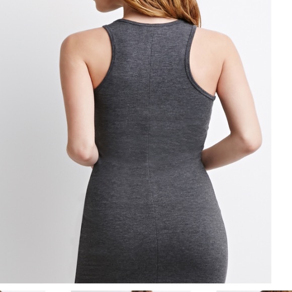 Forever 21 - Women’s Grey Midi Tank Dress - S - Picture 3 of 8